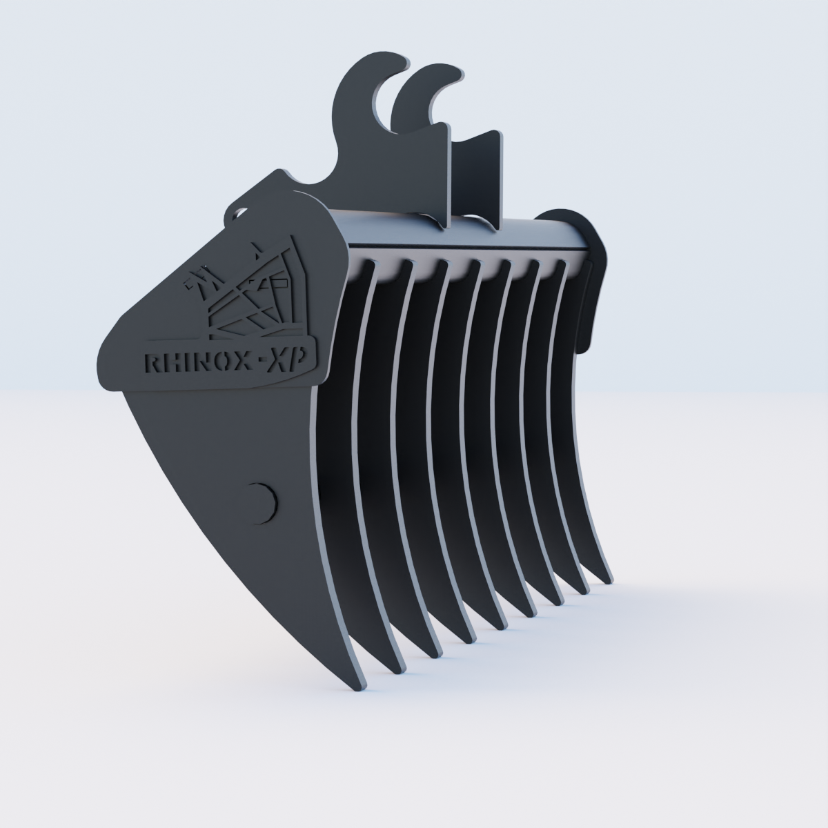 Kubota U17 Quick Attach Land Rake 36" / 900mm