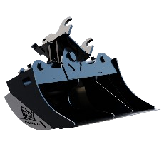 1.5T Tilt Ditching Buckets