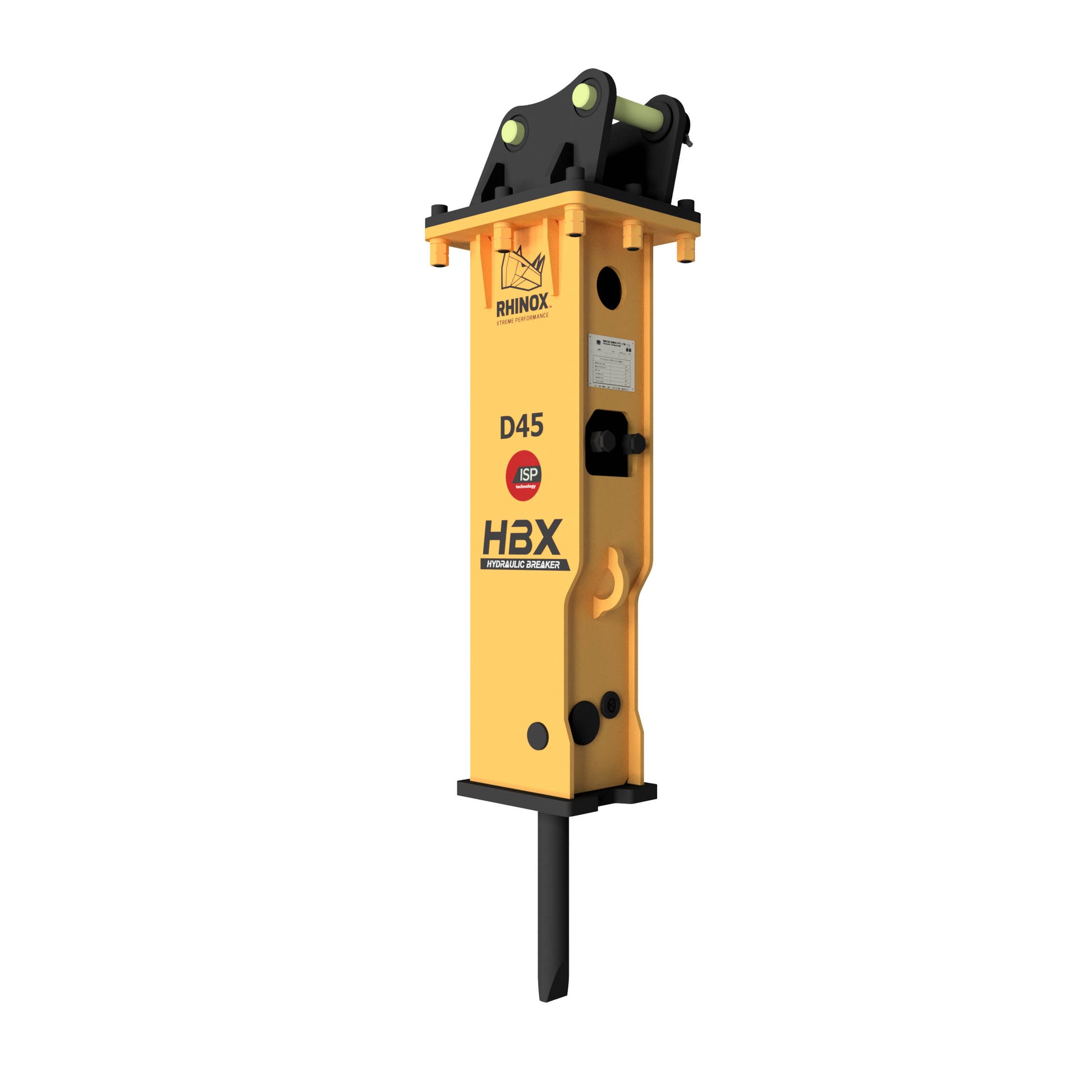 Sany SY16 Hydraulic Hammer Front