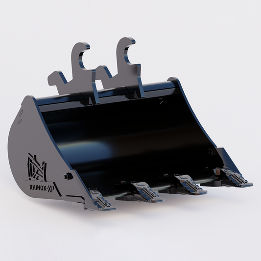 Hitachi ZX17U Digging Bucket - 24" / 600mm