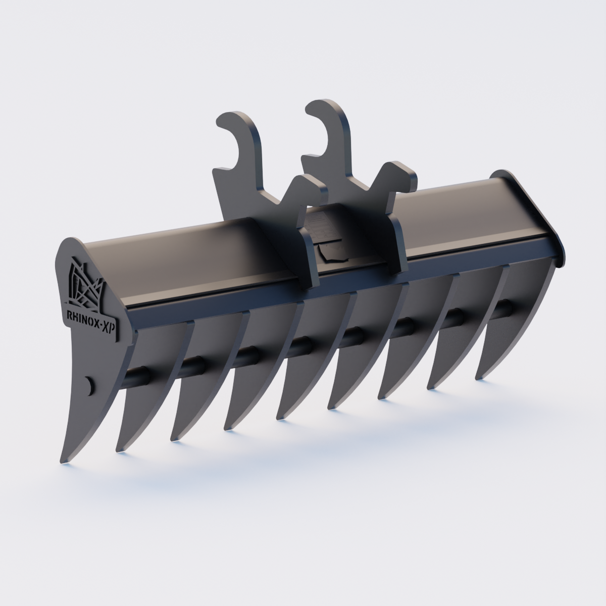 Hitachi ZX17U Land Rake 36" / 900mm Back