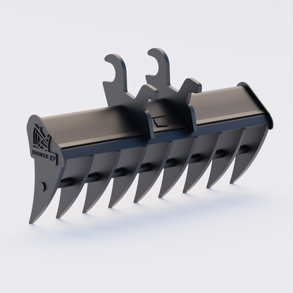 Hitachi ZX17U Land Rake 36" / 900mm Back