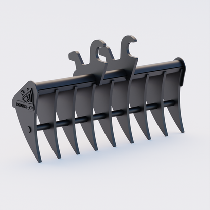 Hitachi ZX19U Land Rake 36 " / 915mm Front