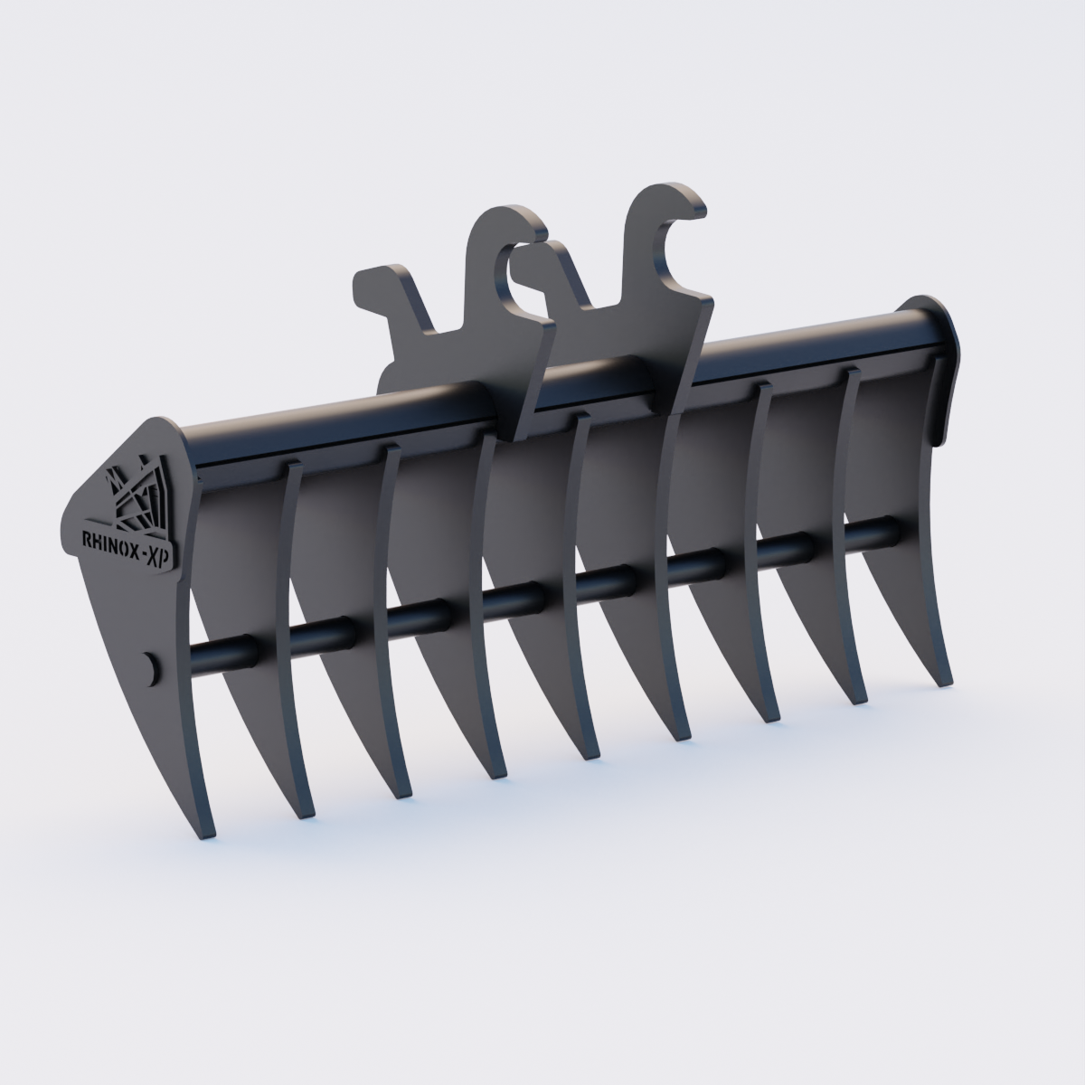 Deere Quick Attach 17P Land Rake 36" / 900mm Front