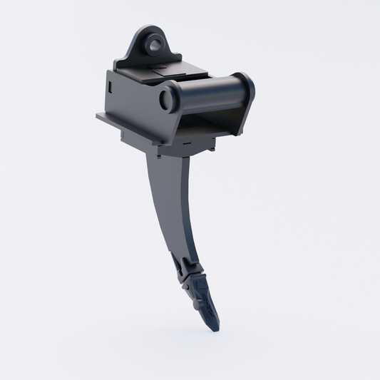 Ripper Tooth to suit TAG Coupler QC27 (1.25" Pin) Front
