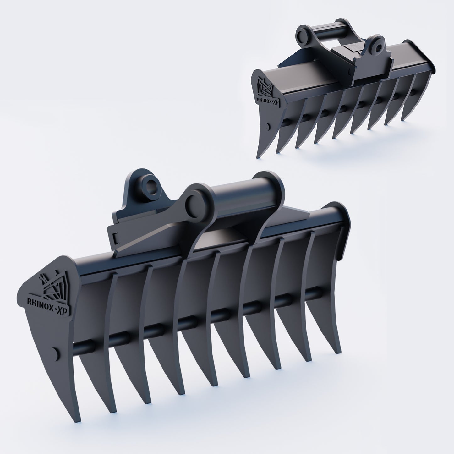 Land Rake to suit TAG Coupler QC27 (1.25" Pin)