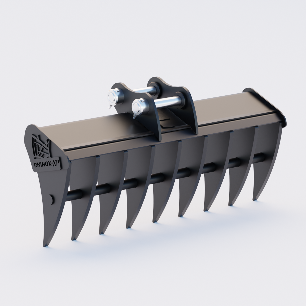 Hitachi ZX16 Land Rake 36" / 900mm Back