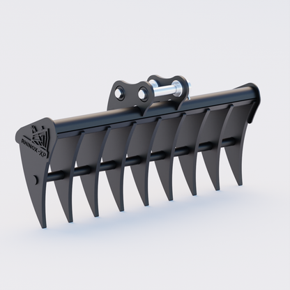 Hitachi ZX17U-2 Land Rake 36 " / 915mm Front