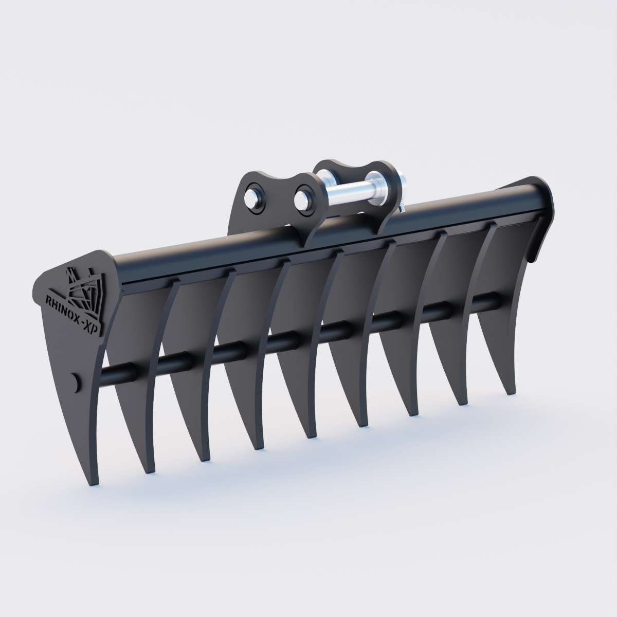 Hitachi ZX16 Land Rake 36" / 900mm Front