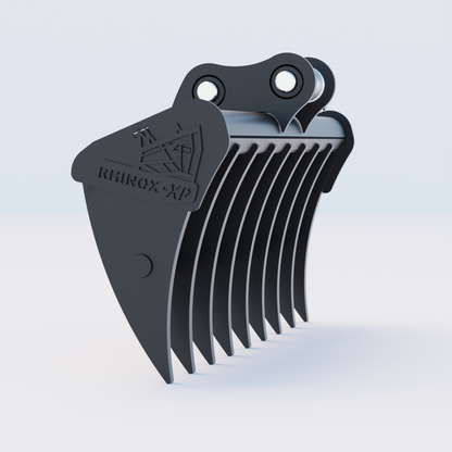 Hitachi ZX16 Land Rake 36" / 900mm Side