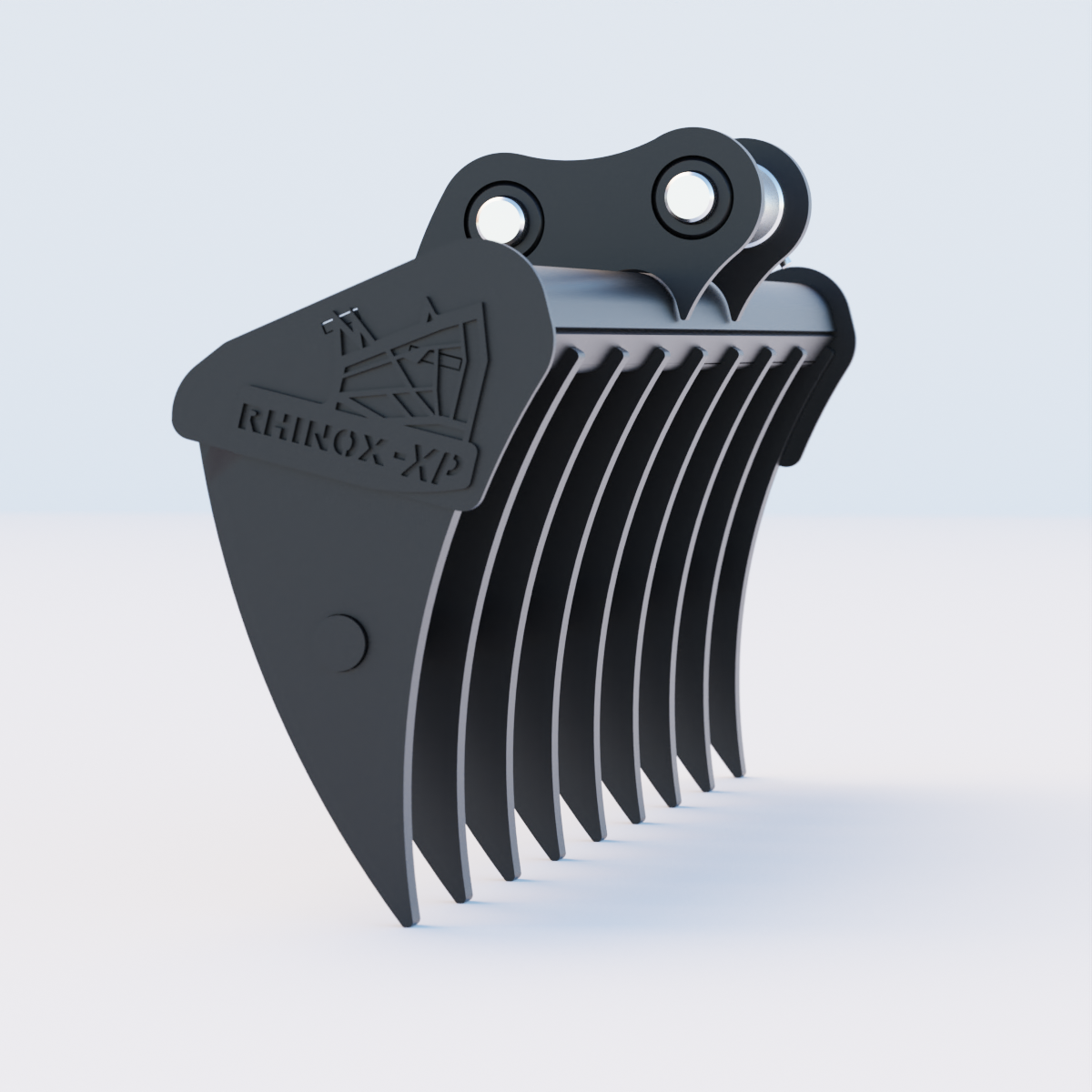 Hitachi ZX17U-2 Land Rake 36 " / 915mm Side