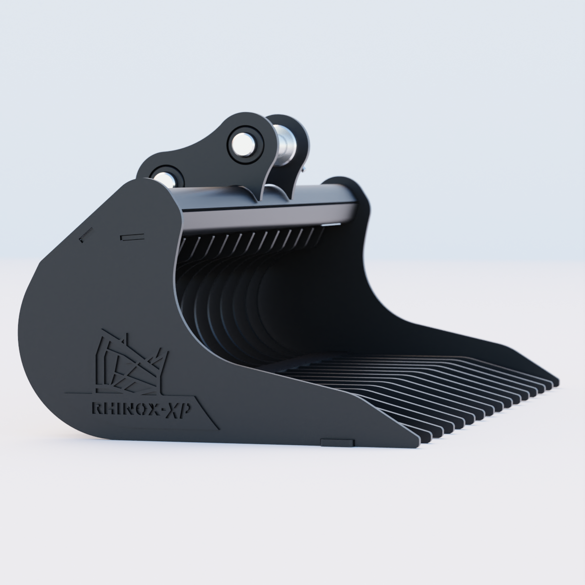 Hitachi ZX16 Rake Riddle Bucket 36" / 900mm Side