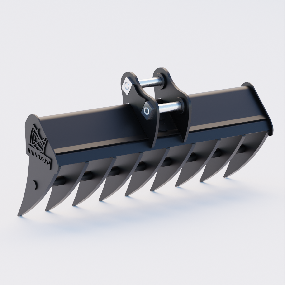 Bobcat X322D Land Rake 36" / 900mm Back