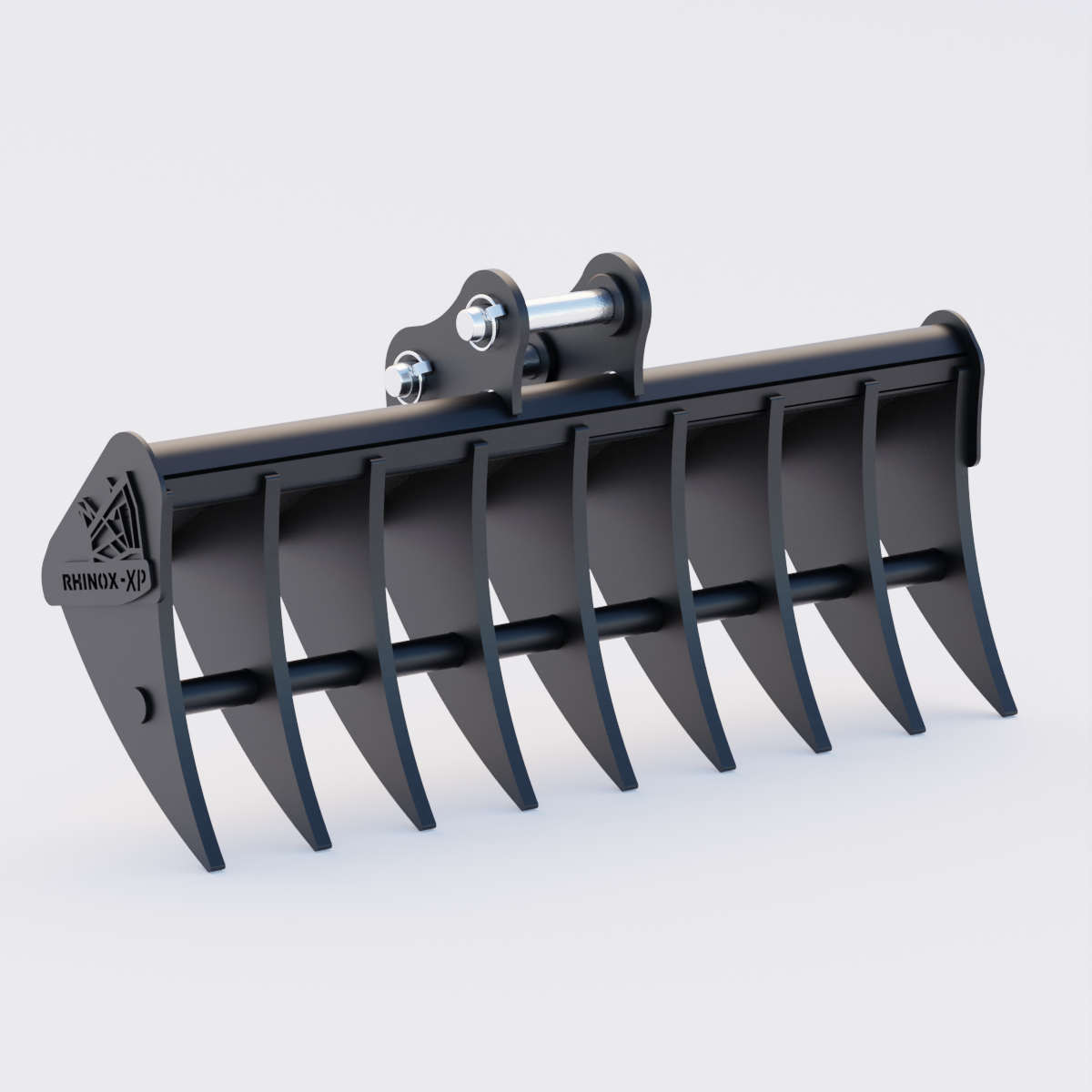 Doosan DX17Z Land Rake 36" / 900mm Front