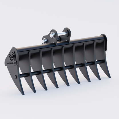 Doosan DX19 Land Rake 36" / 900mm Front