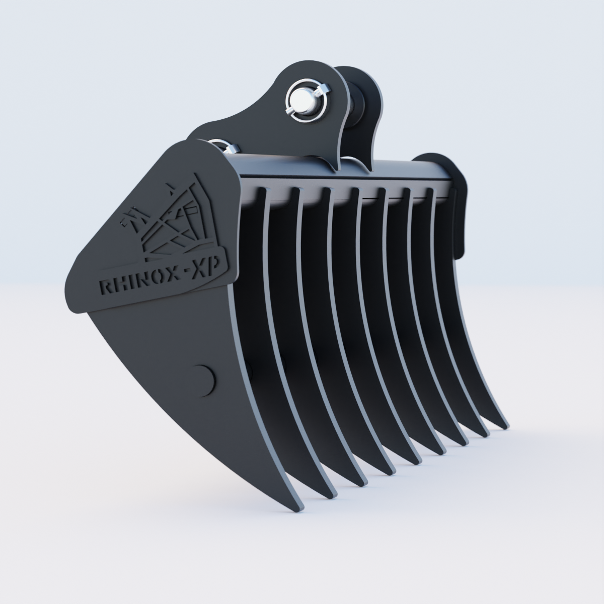 Doosan DX17Z Land Rake 36" / 900mm Side