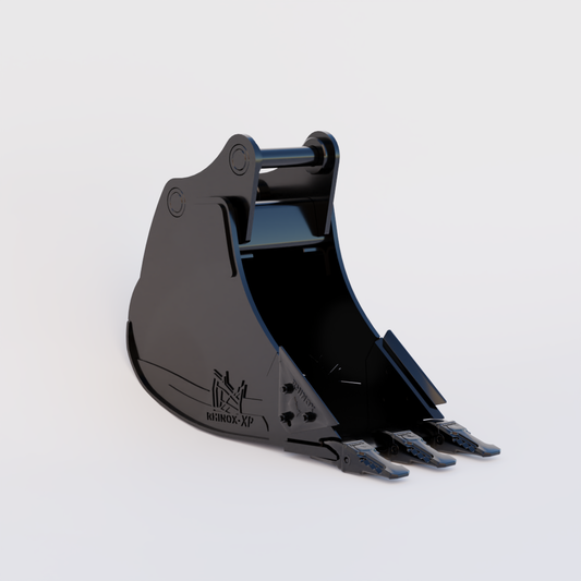Case CX245D SR Excavator Bucket - 24" Heavy Duty