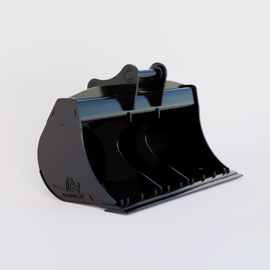 Case CX220E Grading Bucket - 72" Heavy Duty