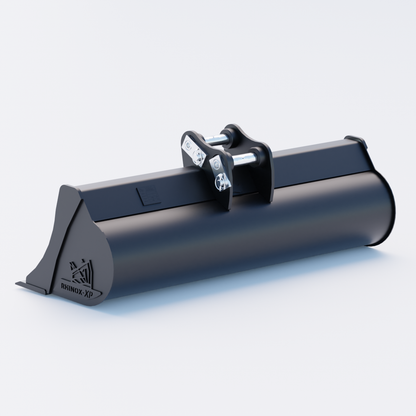 2C Grading Bucket / Ditching Bucket 48" / 1200mm - Back