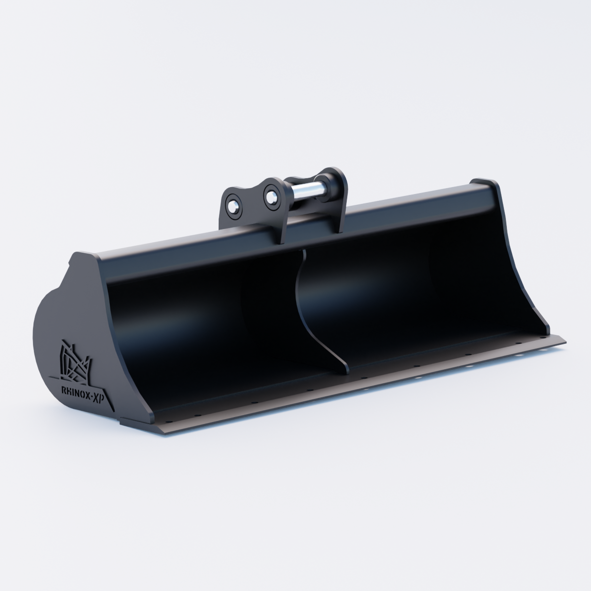 2C Grading Bucket / Ditching Bucket 48" / 1200mm - Front