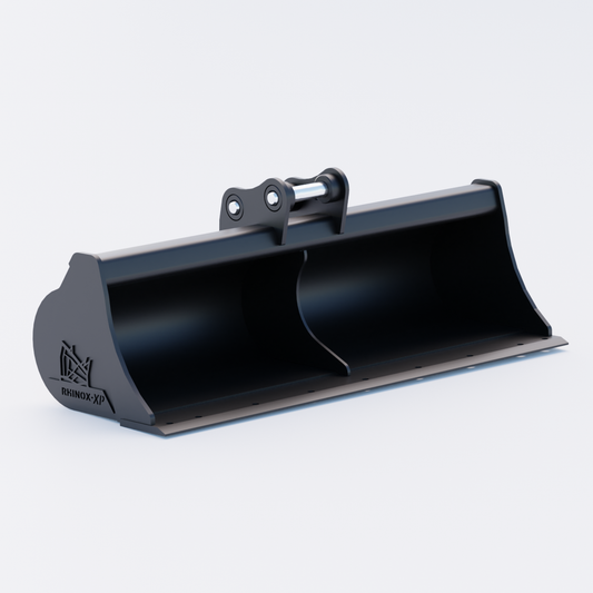 2C Grading Bucket / Ditching Bucket 48" / 1200mm - Front
