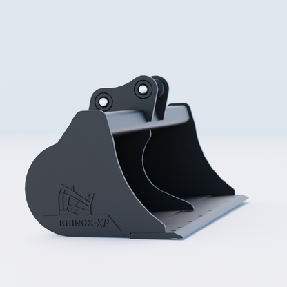 2C Grading Bucket / Ditching Bucket 48" / 1200mm - Side
