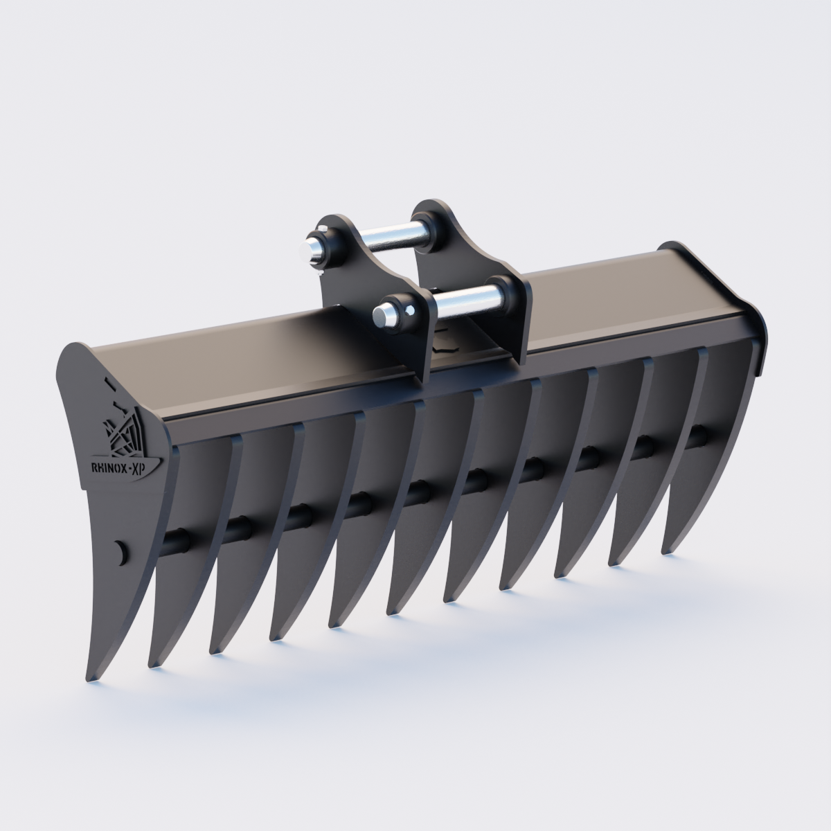 Hitachi ZX30 Land Rake 48" / 1200mm Back