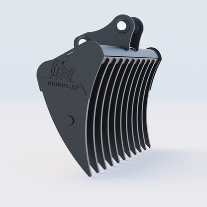 Hitachi ZX35 Land Rake 48" / 1200mm Side