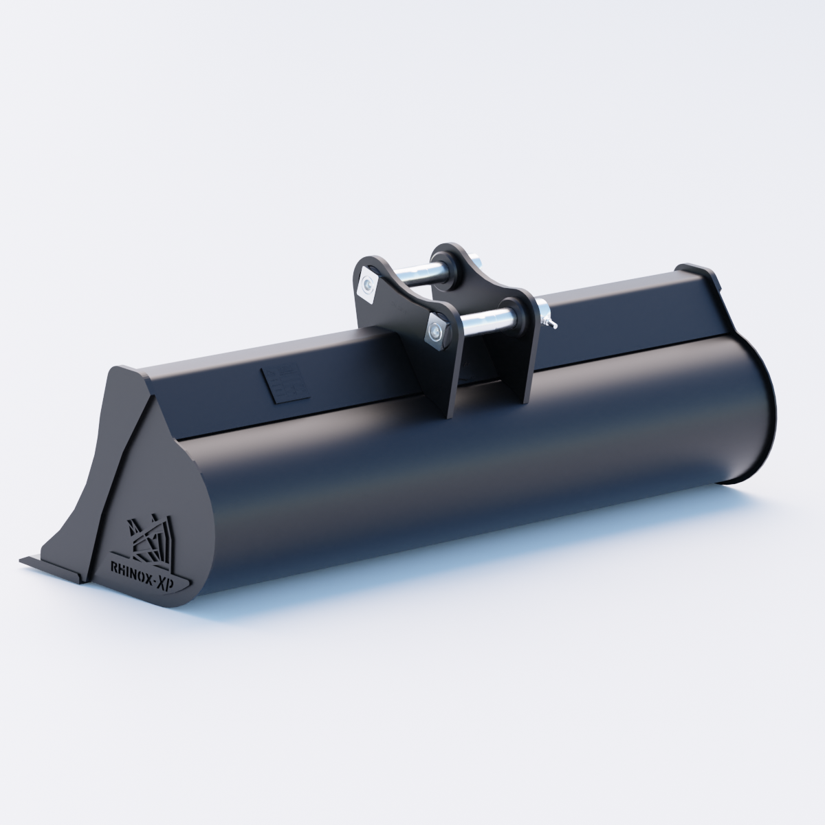 2H Grading Bucket / Ditching Bucket 48" / 1200mm - Back