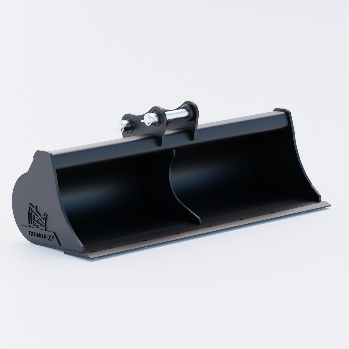 2H Grading Bucket / Ditching Bucket 48" / 1200mm - Front