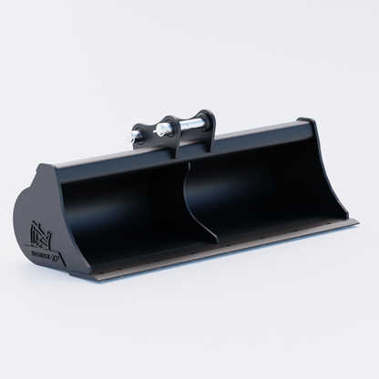 2H Grading Bucket / Ditching Bucket 48" / 1200mm - Front