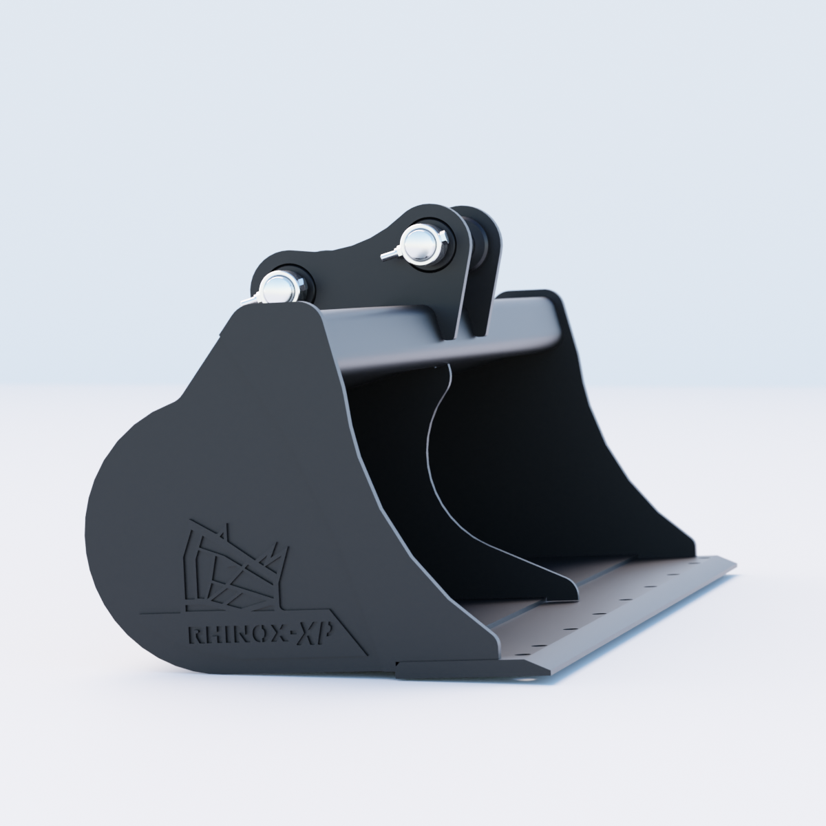 2H Grading Bucket / Ditching Bucket 48" / 1200mm - Side