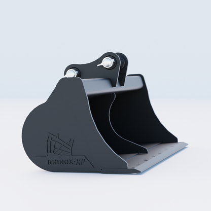 2H Grading Bucket / Ditching Bucket 48" / 1200mm - Side
