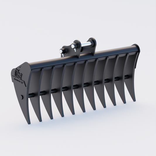 2H Land Rake 48" / 1200mm Front