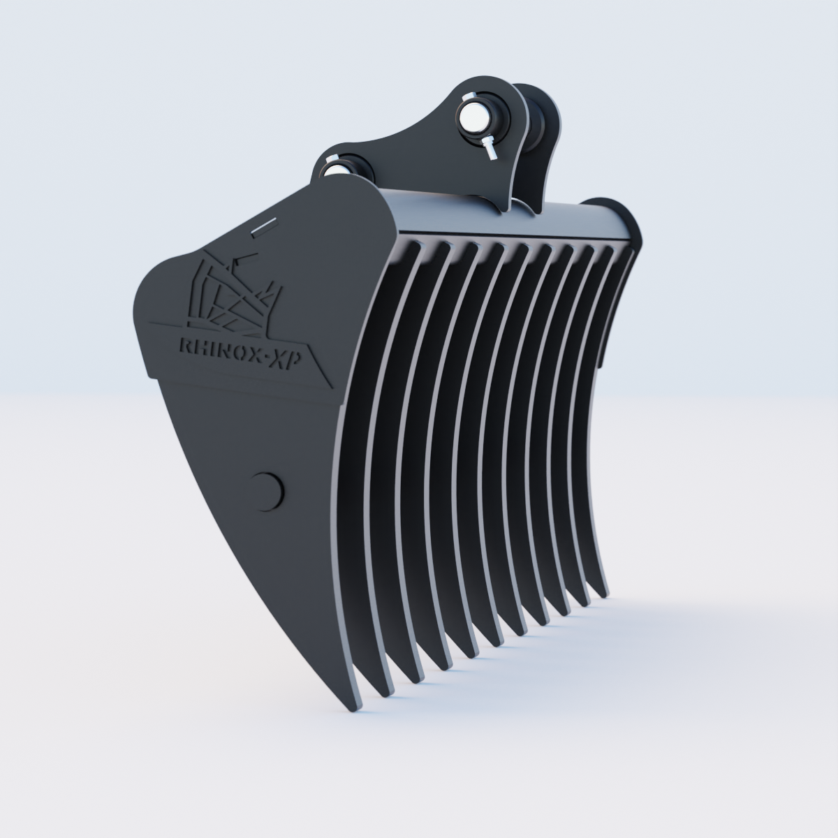 2H Land Rake 48" / 1200mm Side