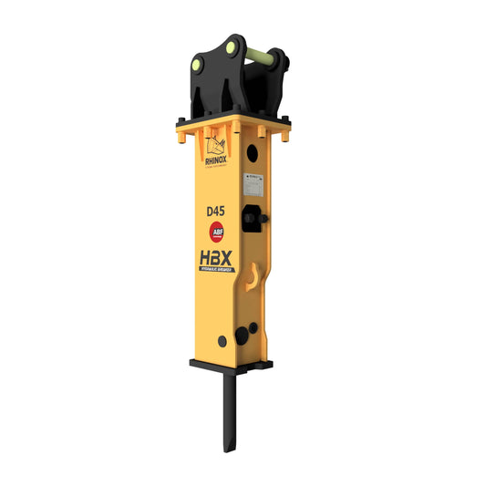 CAT 302.2 Hydraulic Hammer Front