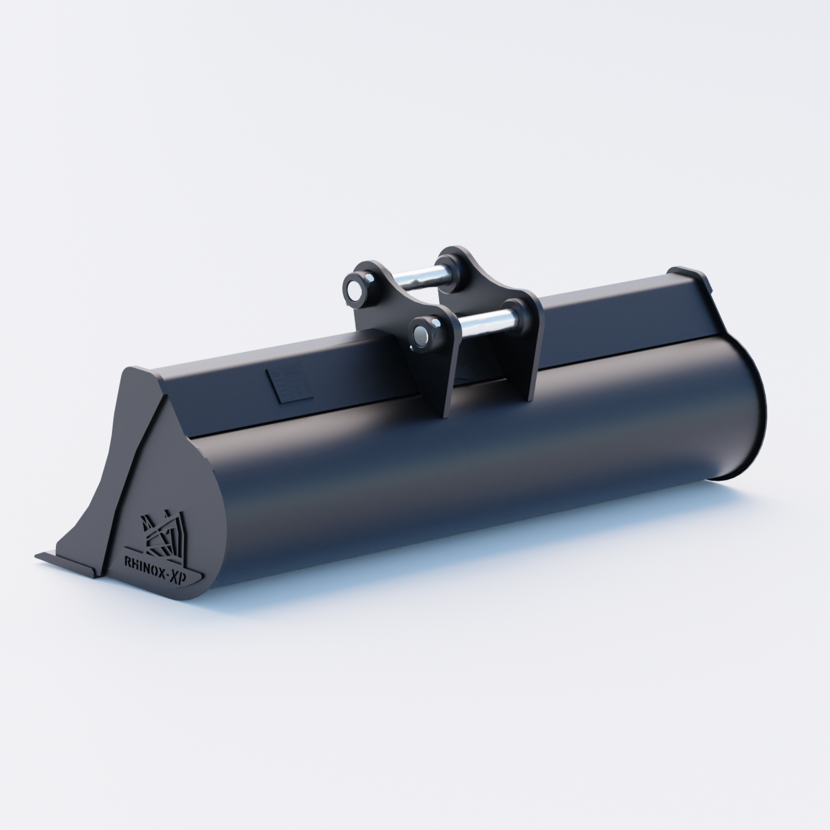 2J Grading Bucket / Ditching Bucket 48" / 1200mm - Back
