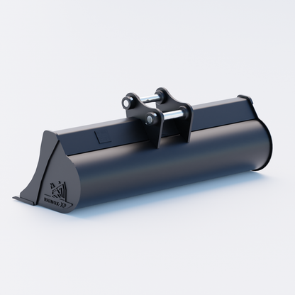 2J Grading Bucket / Ditching Bucket 48" / 1200mm - Back