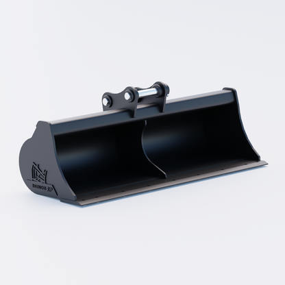 2J Grading Bucket / Ditching Bucket 48" / 1200mm - Front