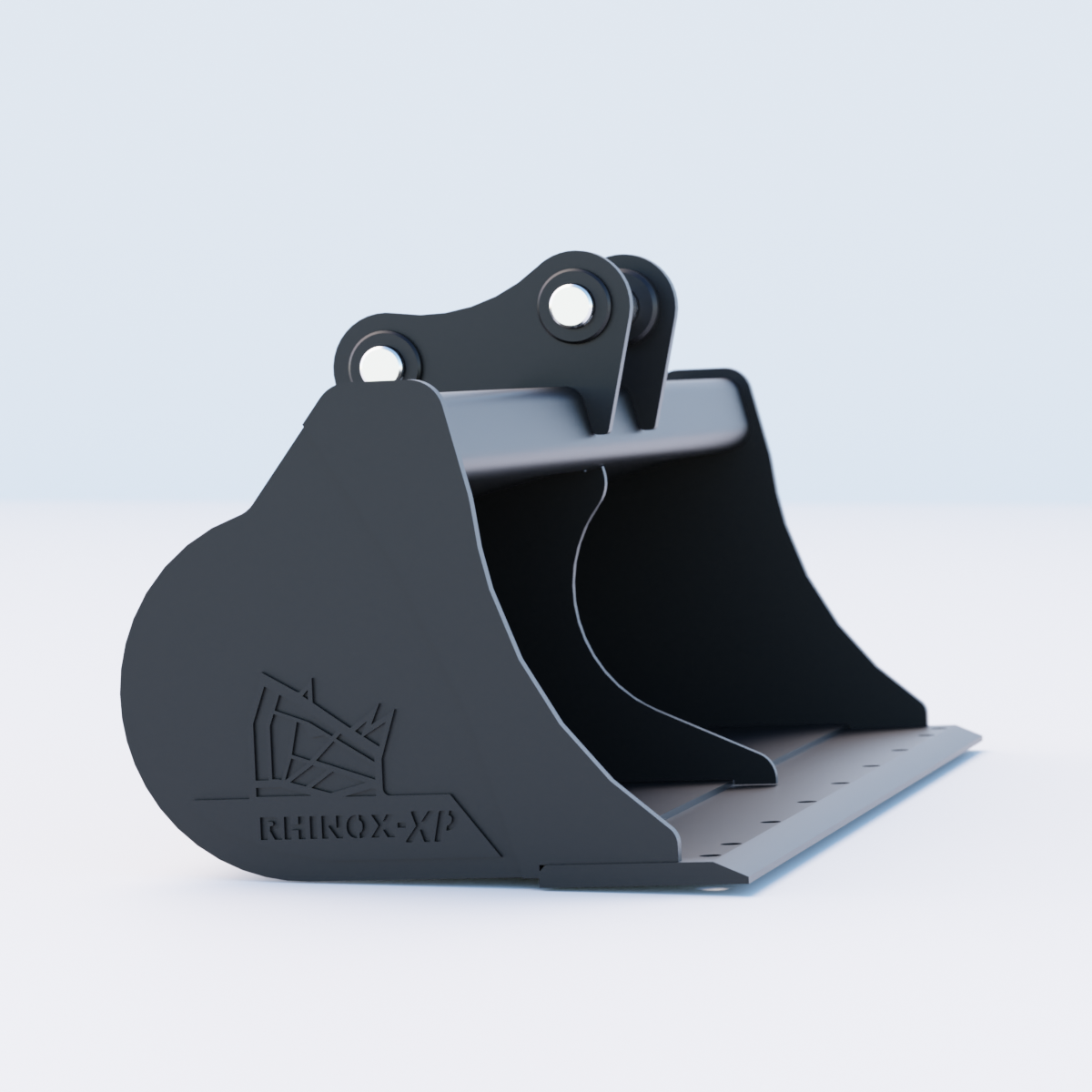 2J Grading Bucket / Ditching Bucket 48" / 1200mm - Side