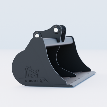 2J Grading Bucket / Ditching Bucket 48" / 1200mm - Side