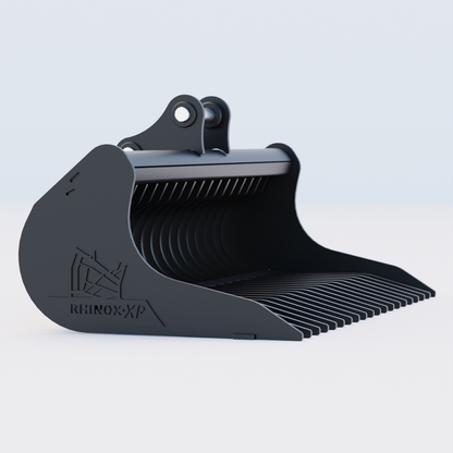 2J Rake Riddle Bucket 48" / 1200mm Side