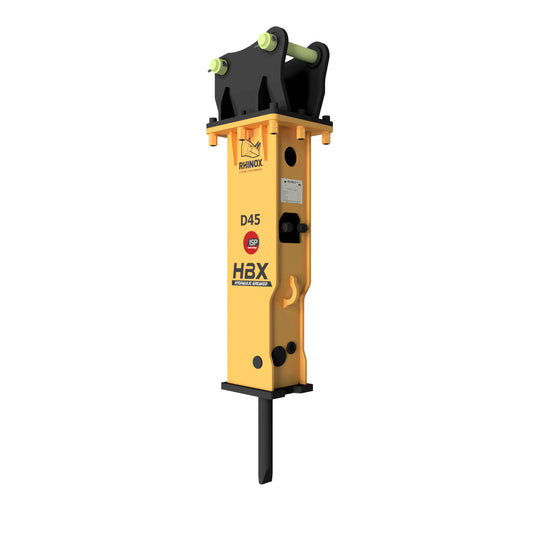 Yanmar ViO27 Hydraulic Hammer Front