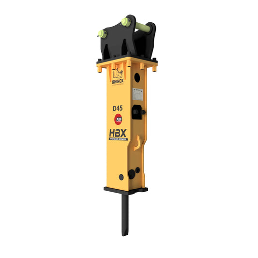 Yanmar VIO27 Hydraulic Hammer Front