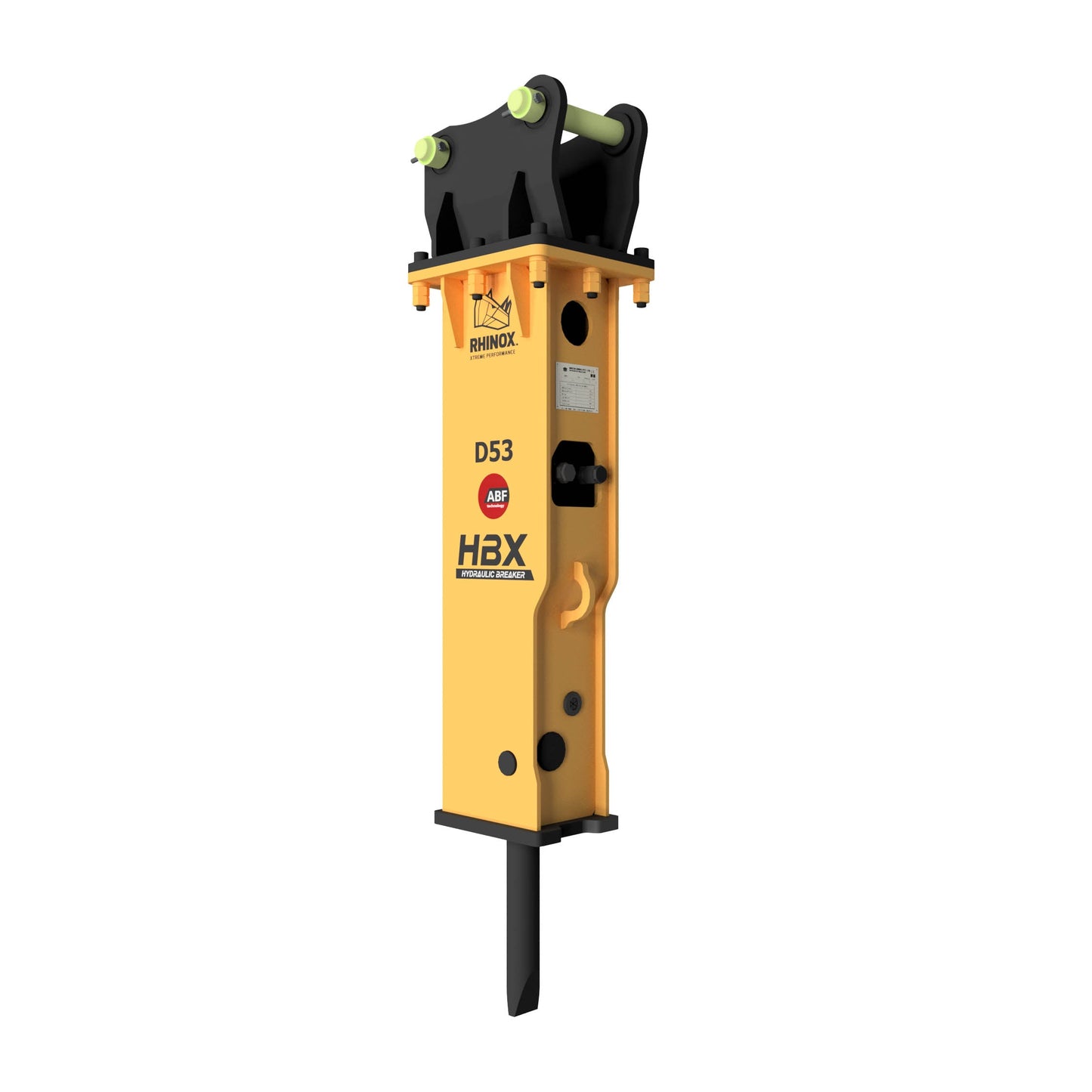 Yanmar ViO35 Hydraulic Hammer Front