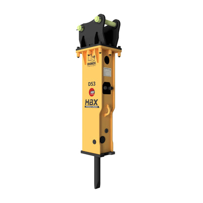 Yanmar ViO35 Hydraulic Hammer Front