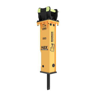Yanmar ViO35 Hydraulic Hammer Back