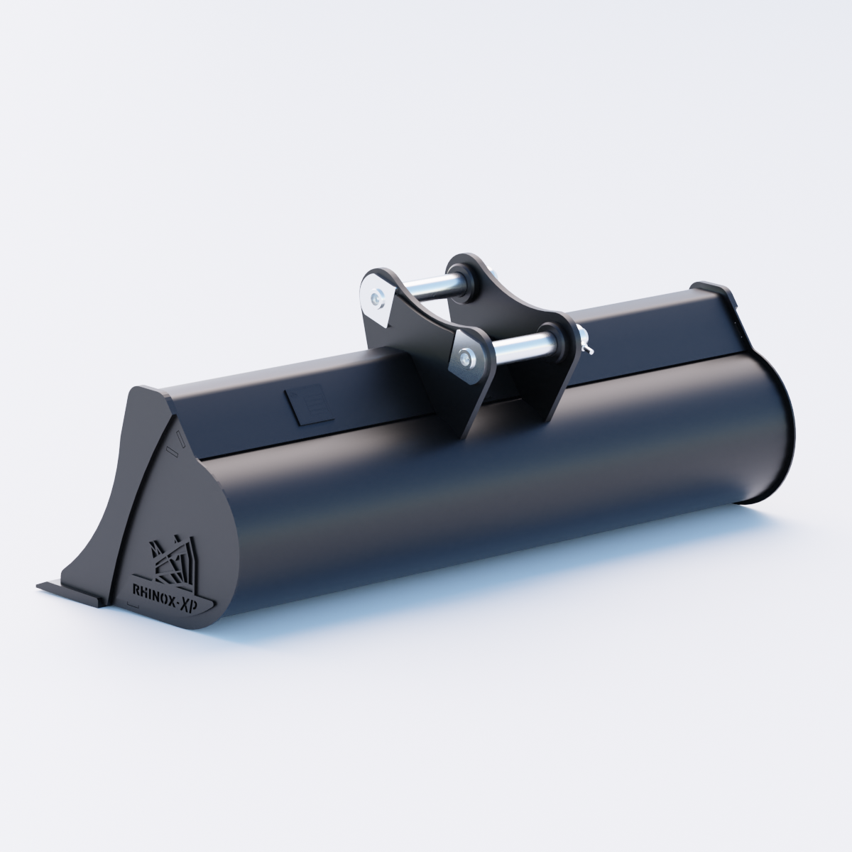2L Grading Bucket / Ditching Bucket 48" / 1200mm - Back