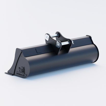 2L Grading Bucket / Ditching Bucket 48" / 1200mm - Back