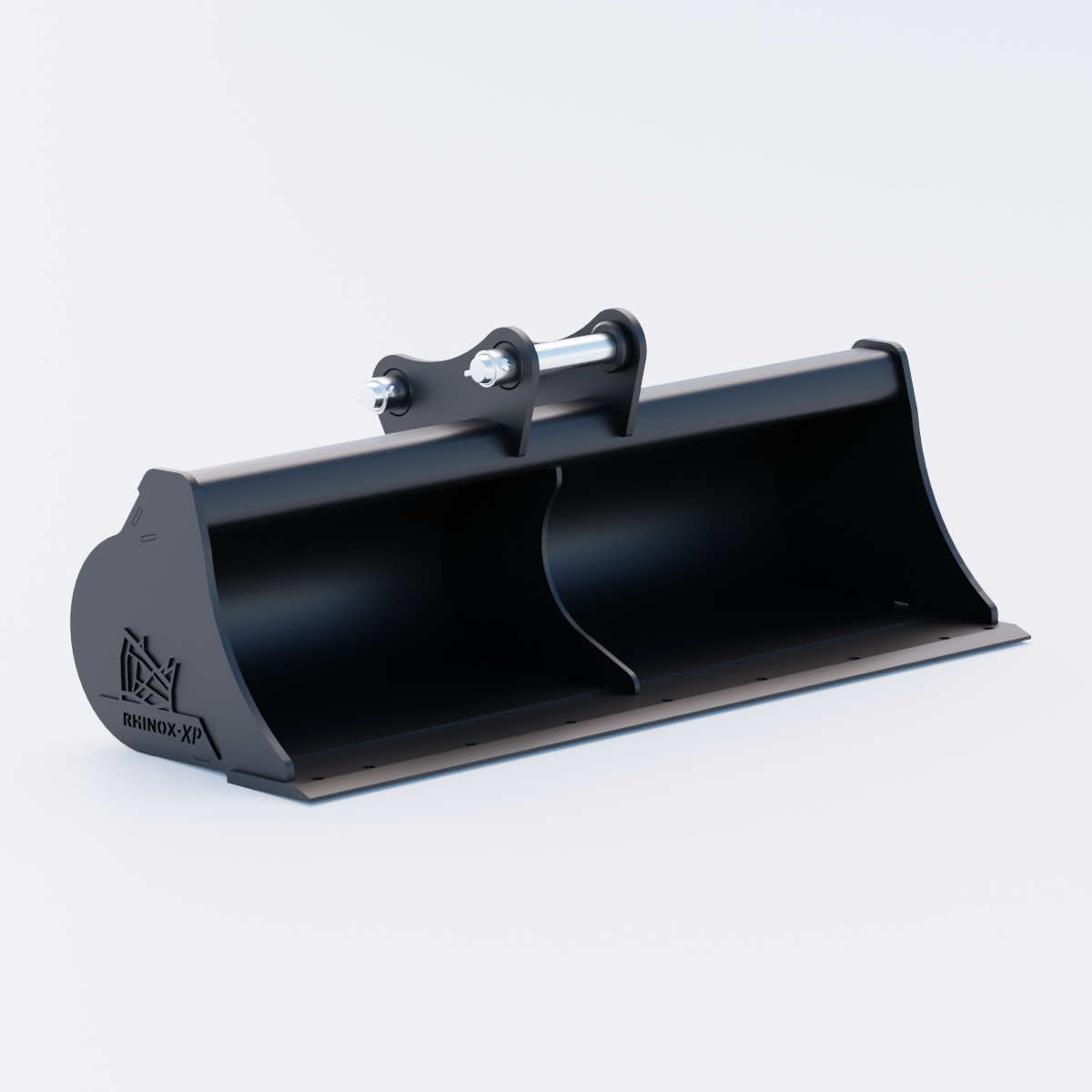 2L Grading Bucket / Ditching Bucket 48" / 1200mm - Front